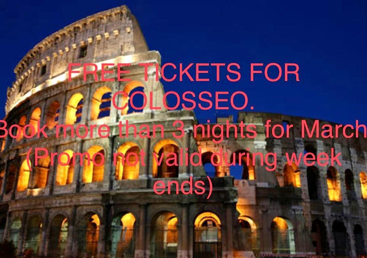 Colosseo Romeo Eksteriør bilde